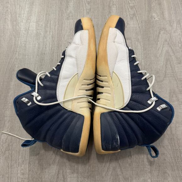 Nike Air Jordan 12 Retro Obsidian 2012 Men\'s 13 University Blue White 130690-410 main image 12